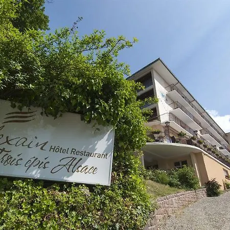 Hotel Majestik Trois Epis 3*